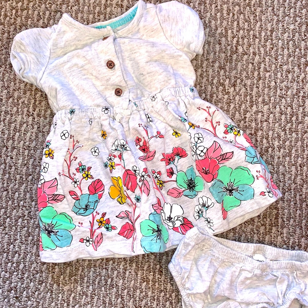 GUC Carters infant girls 6m clothing bundle! A MUST SEE!!